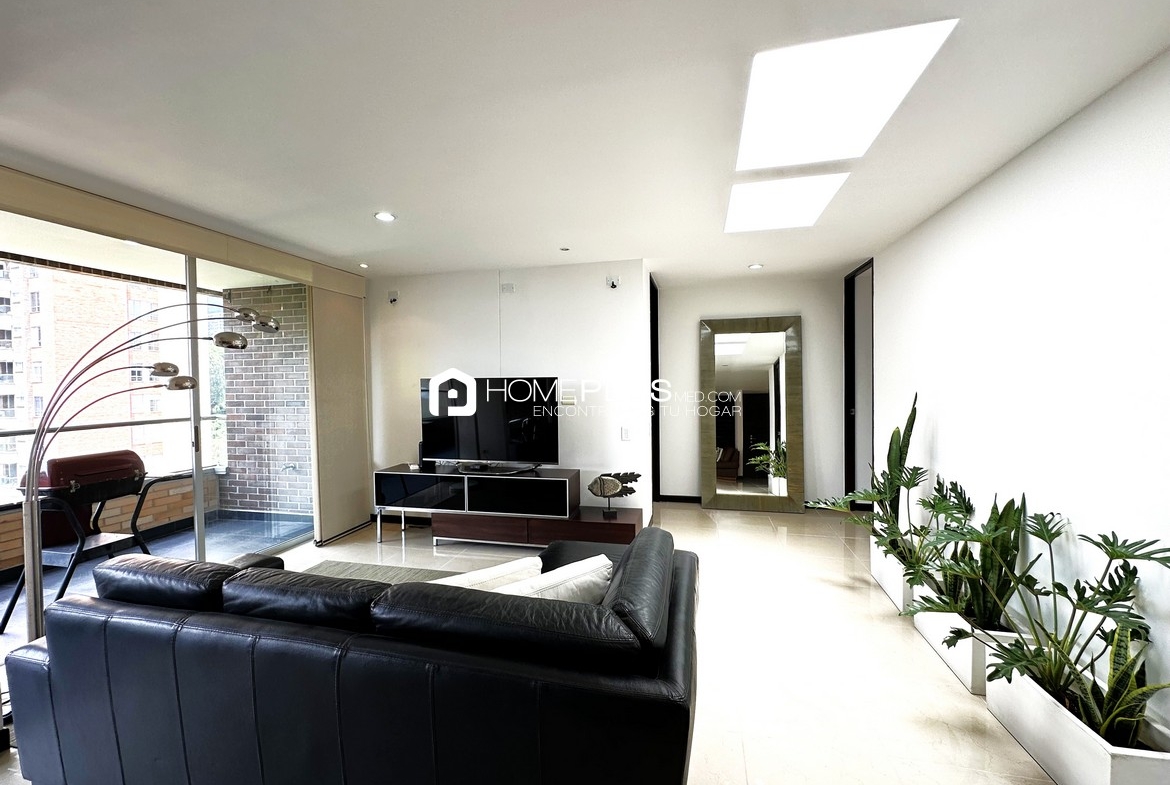 ALQUILER APARTAMENTO AMOBLADO EL POBLADO LAS LOMAS A284 ORIGAMI 1801