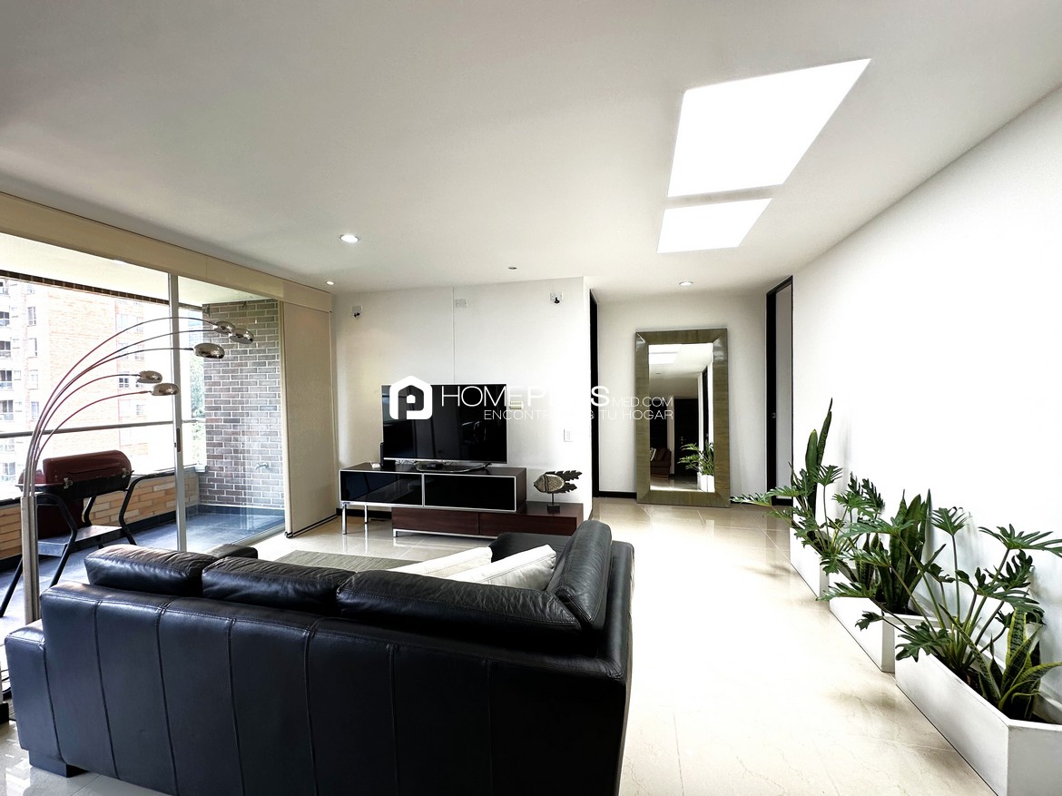 ALQUILER APARTAMENTO AMOBLADO EL POBLADO LAS LOMAS A284 ORIGAMI 1801