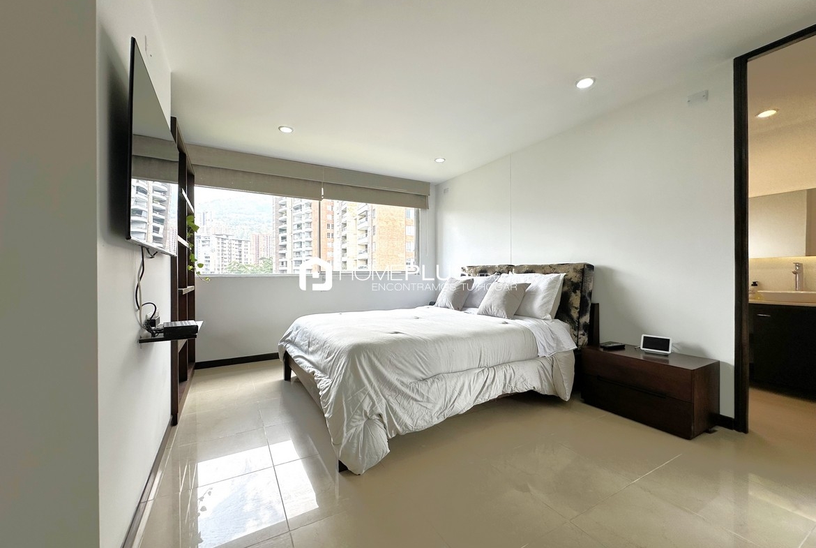 ALQUILER APARTAMENTO AMOBLADO EL POBLADO LAS LOMAS A284 ORIGAMI 1801