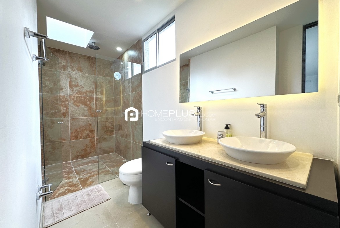 ALQUILER APARTAMENTO AMOBLADO EL POBLADO LAS LOMAS A284 ORIGAMI 1801