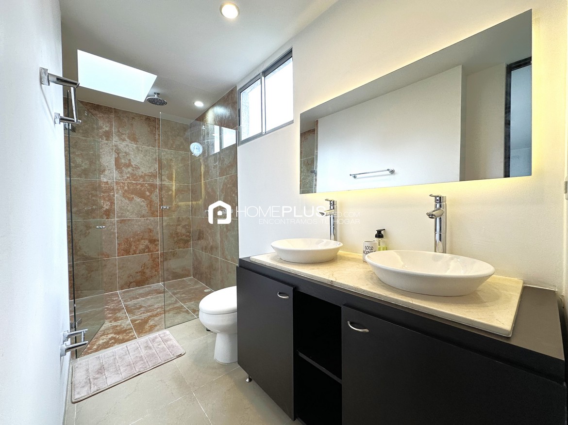 ALQUILER APARTAMENTO AMOBLADO EL POBLADO LAS LOMAS A284 ORIGAMI 1801