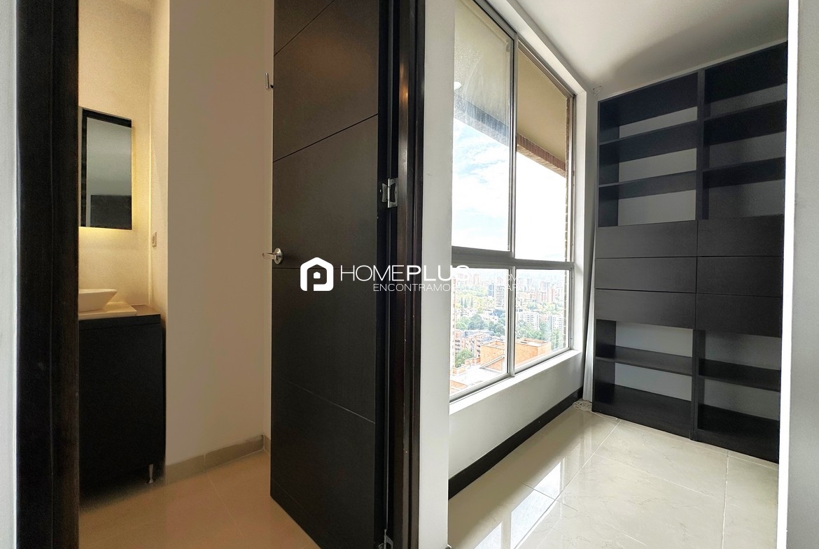 ALQUILER APARTAMENTO AMOBLADO EL POBLADO LAS LOMAS A284 ORIGAMI 1801