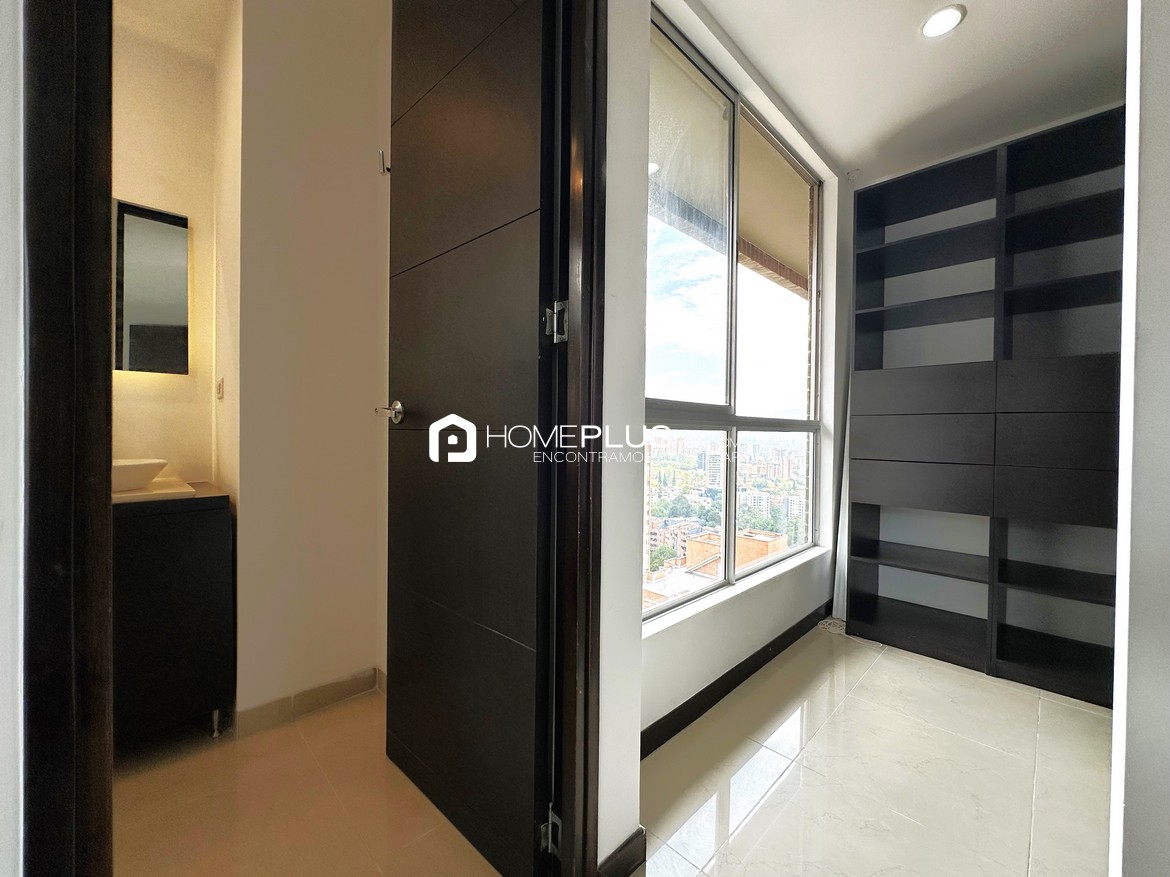 ALQUILER APARTAMENTO AMOBLADO EL POBLADO LAS LOMAS A284 ORIGAMI 1801