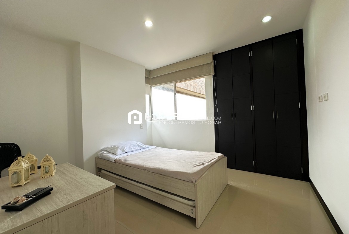 ALQUILER APARTAMENTO AMOBLADO EL POBLADO LAS LOMAS A284 ORIGAMI 1801