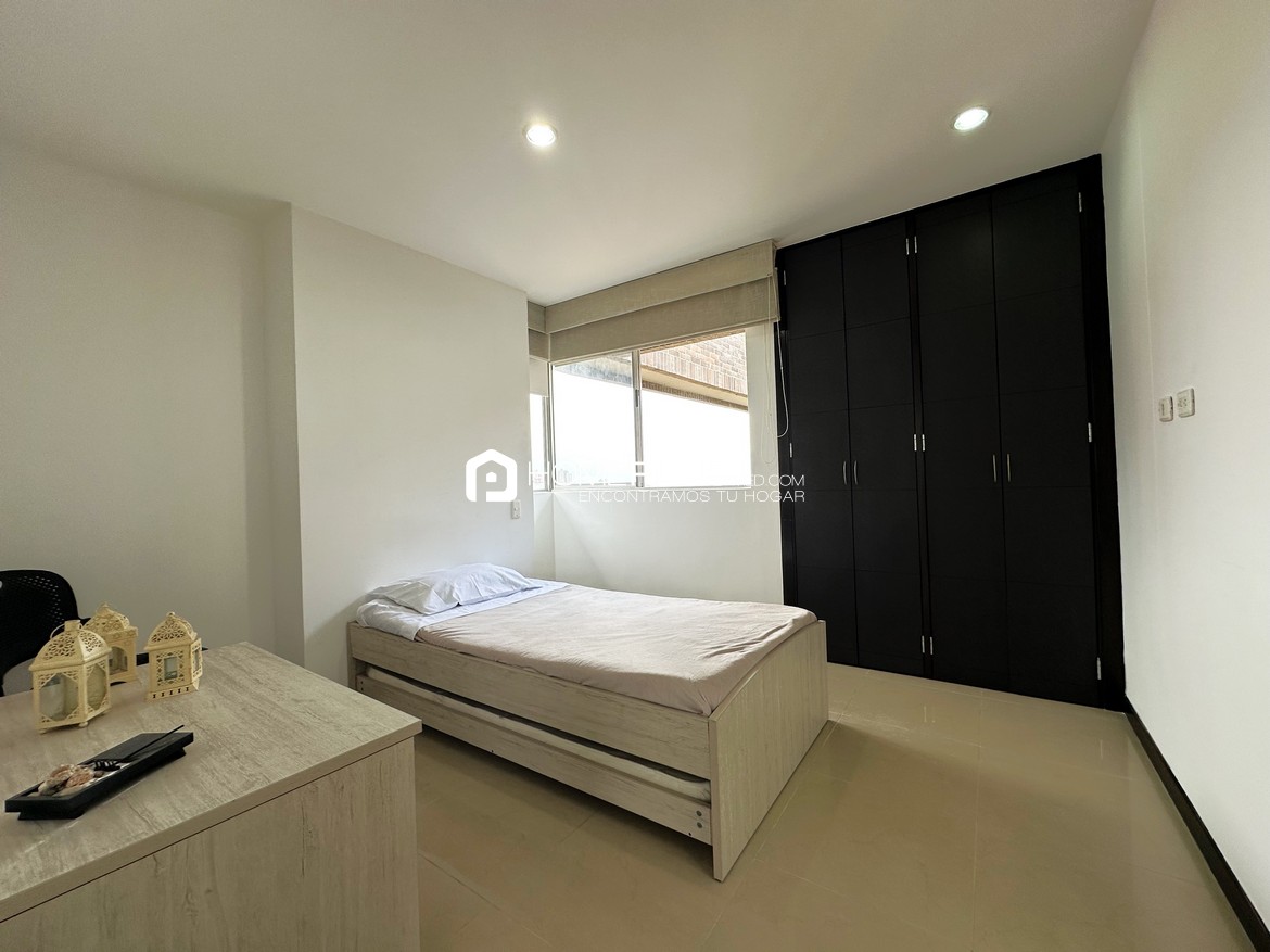 ALQUILER APARTAMENTO AMOBLADO EL POBLADO LAS LOMAS A284 ORIGAMI 1801