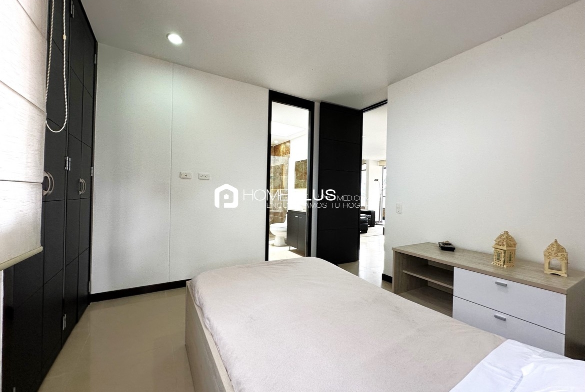 ALQUILER APARTAMENTO AMOBLADO EL POBLADO LAS LOMAS A284 ORIGAMI 1801