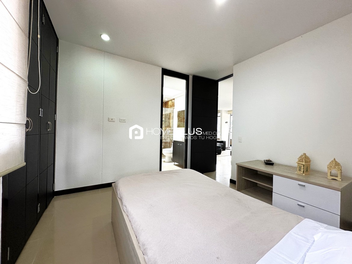 ALQUILER APARTAMENTO AMOBLADO EL POBLADO LAS LOMAS A284 ORIGAMI 1801