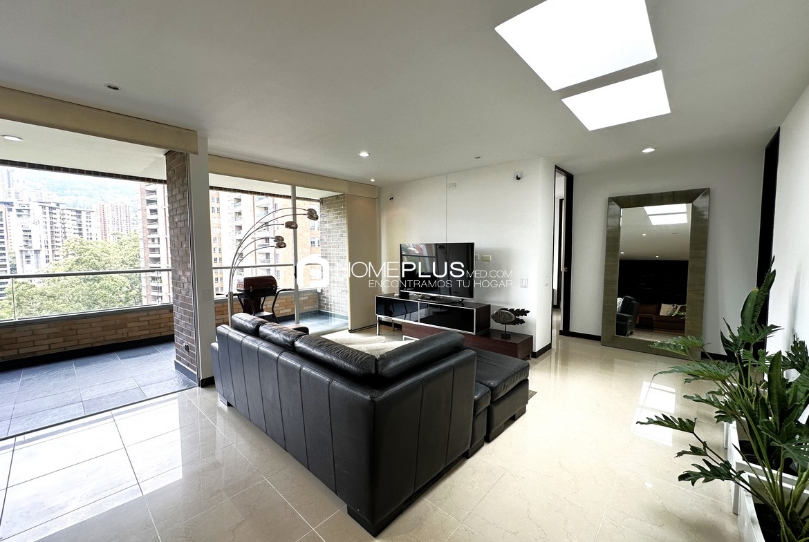 ALQUILER APARTAMENTO AMOBLADO EL POBLADO LAS LOMAS A284 ORIGAMI 1801