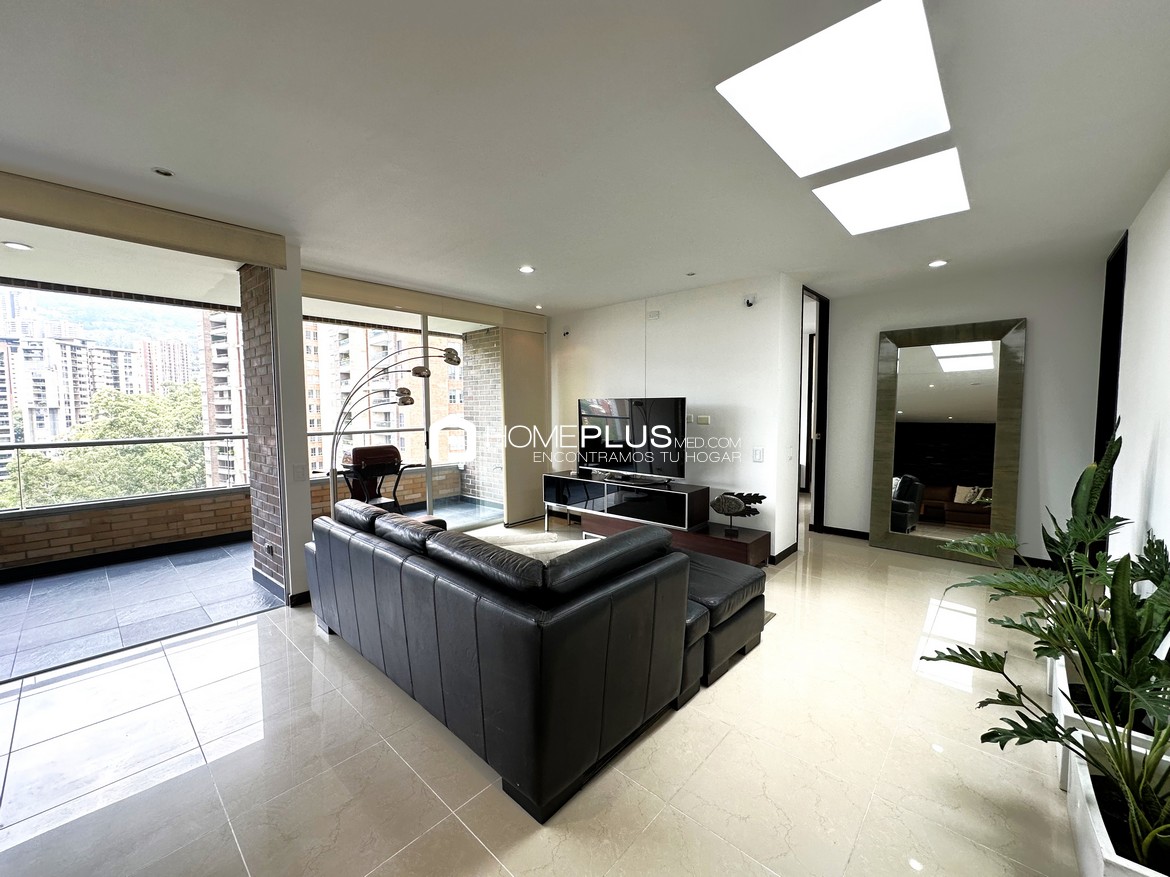 ALQUILER APARTAMENTO AMOBLADO EL POBLADO LAS LOMAS A284 ORIGAMI 1801