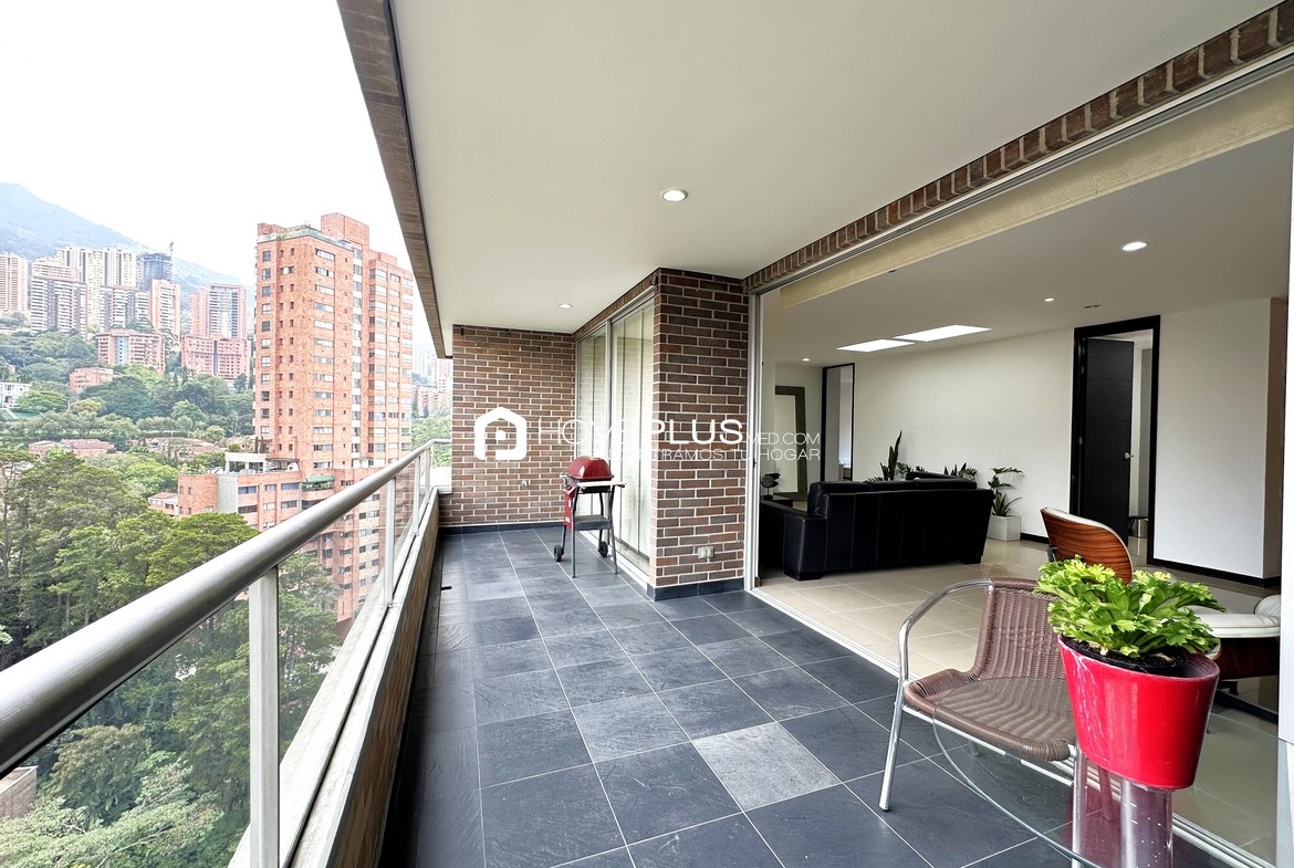 ALQUILER APARTAMENTO AMOBLADO EL POBLADO LAS LOMAS A284 ORIGAMI 1801