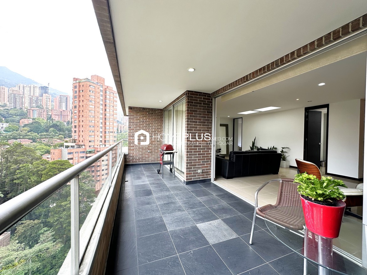 ALQUILER APARTAMENTO AMOBLADO EL POBLADO LAS LOMAS A284 ORIGAMI 1801