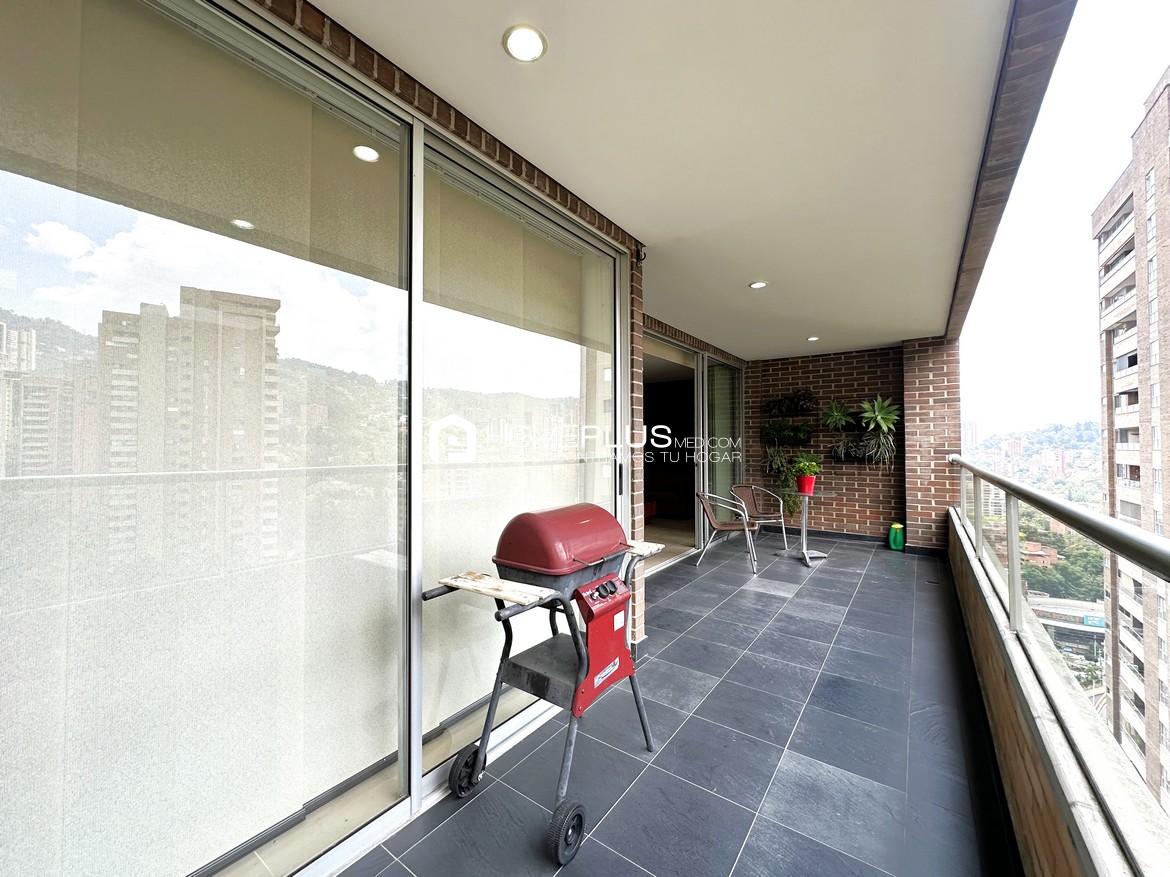 ALQUILER APARTAMENTO AMOBLADO EL POBLADO LAS LOMAS A284 ORIGAMI 1801