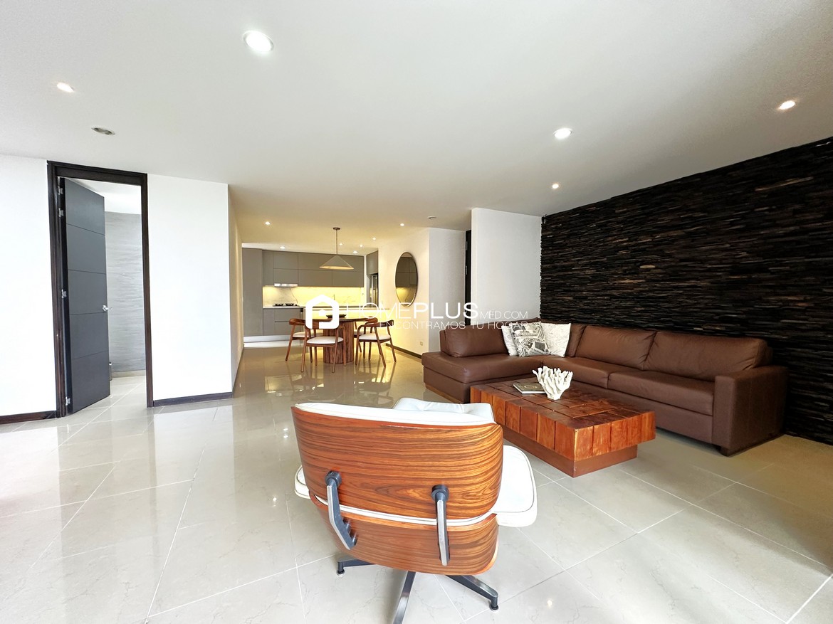 ALQUILER APARTAMENTO AMOBLADO EL POBLADO LAS LOMAS A284 ORIGAMI 1801