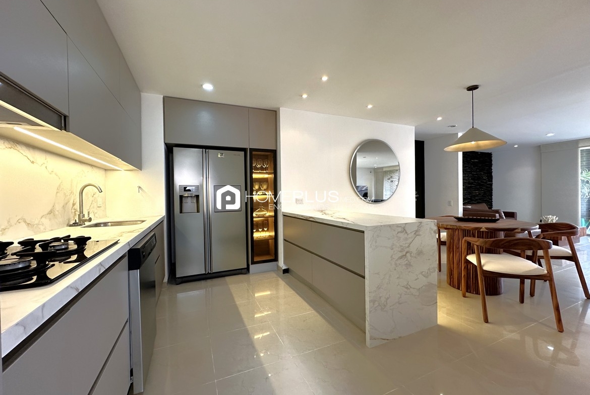 ALQUILER APARTAMENTO AMOBLADO EL POBLADO LAS LOMAS A284 ORIGAMI 1801