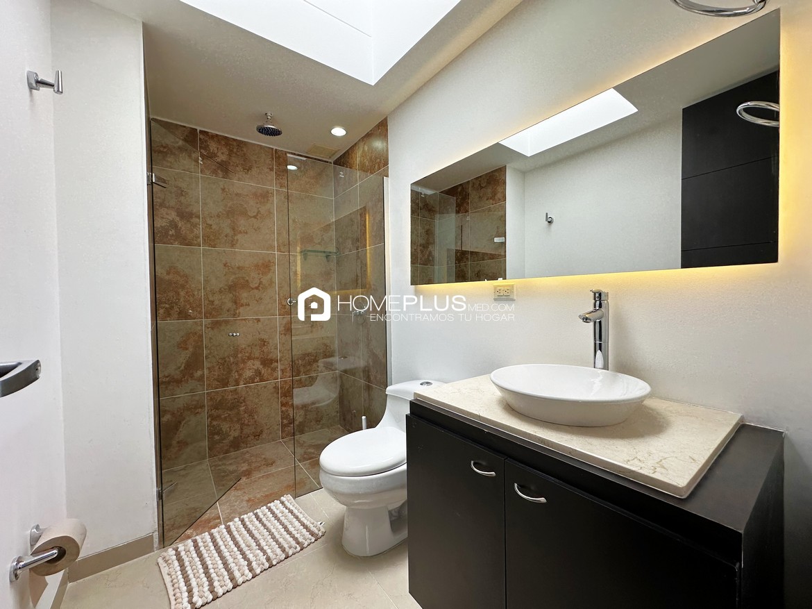 ALQUILER APARTAMENTO AMOBLADO EL POBLADO LAS LOMAS A284 ORIGAMI 1801