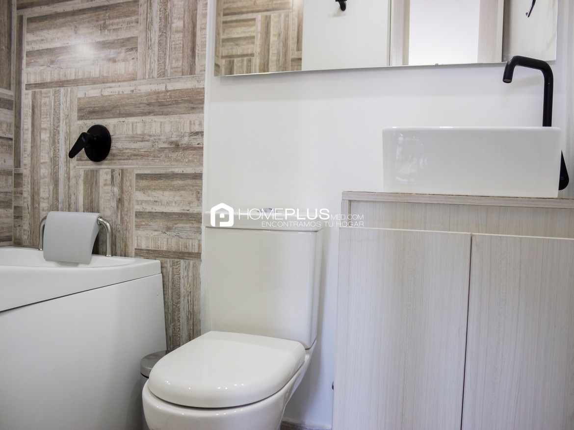 ALQUILER APARTAMENTO AMOBLADO EL POBLADO LOMA DEL INDIO A166 CITTE 2116