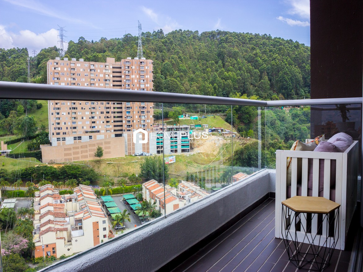 ALQUILER APARTAMENTO AMOBLADO EL POBLADO LOMA DEL INDIO A166 CITTE 2116