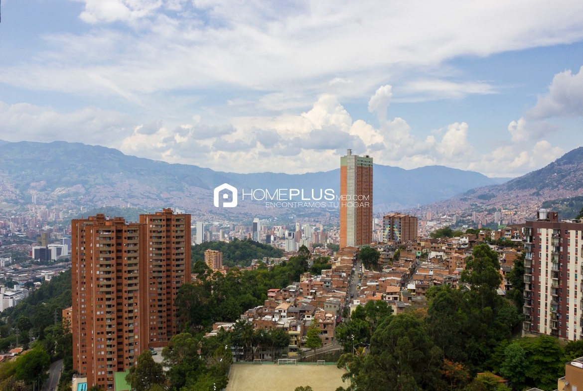 ALQUILER APARTAMENTO AMOBLADO EL POBLADO LOMA DEL INDIO A166 CITTE 2116