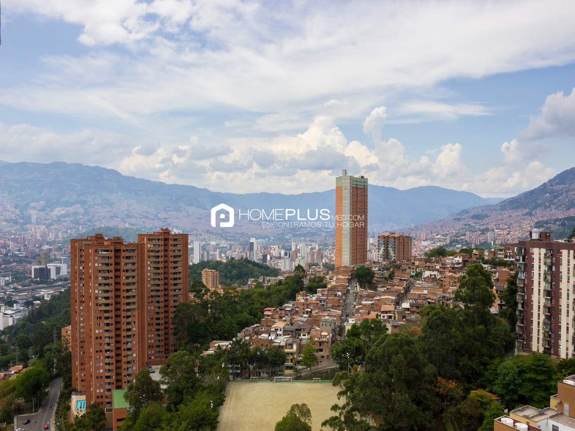 ALQUILER APARTAMENTO AMOBLADO EL POBLADO LOMA DEL INDIO A166 CITTE 2116