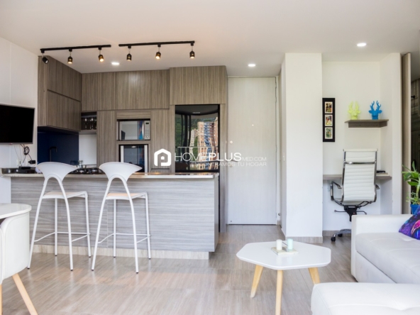 ALQUILER APARTAMENTO AMOBLADO EL POBLADO LOMA DEL INDIO A166 CITTE 2116