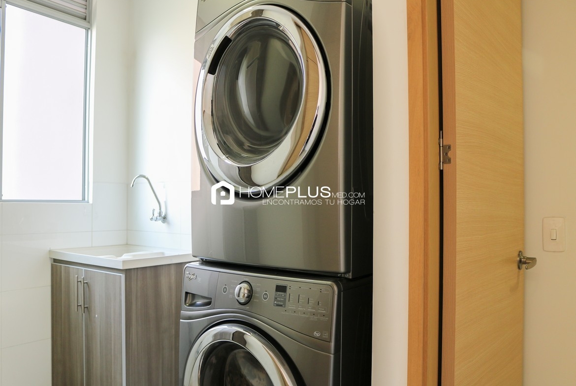 ALQUILER APARTAMENTO AMOBLADO EL POBLADO MILLA DE ORO A156 ATENAS 1303