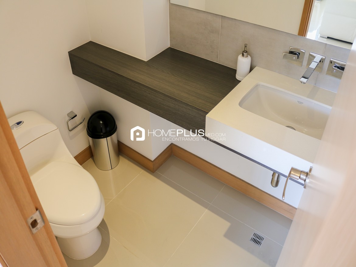 ALQUILER APARTAMENTO AMOBLADO EL POBLADO MILLA DE ORO A156 ATENAS 1303