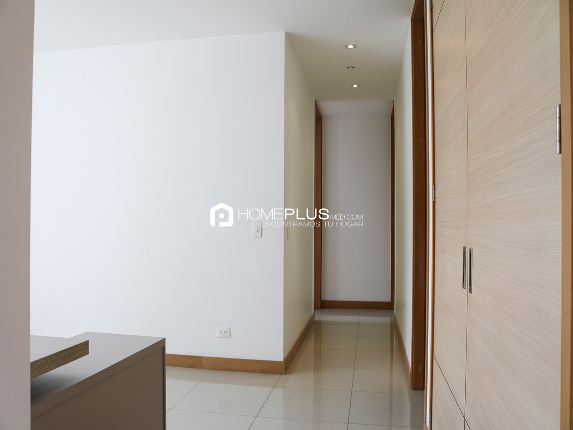 ALQUILER APARTAMENTO AMOBLADO EL POBLADO MILLA DE ORO A156 ATENAS 1303