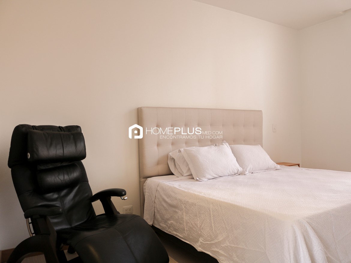 ALQUILER APARTAMENTO AMOBLADO EL POBLADO MILLA DE ORO A156 ATENAS 1303