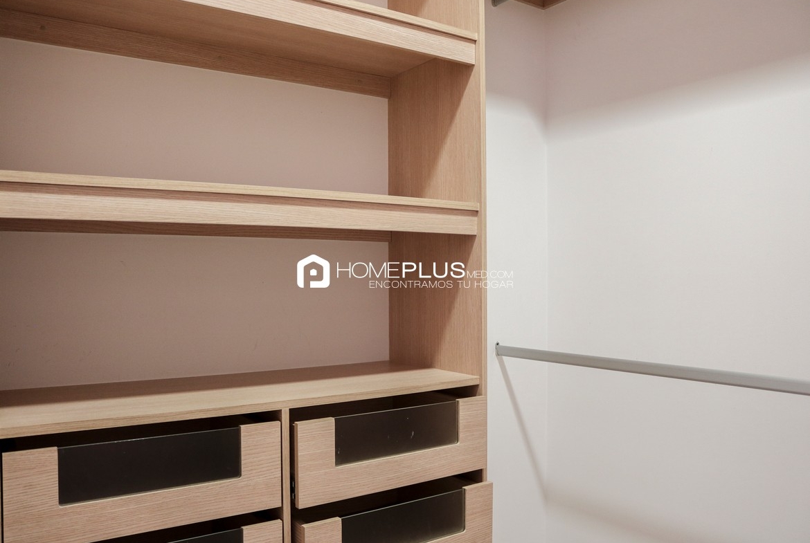 ALQUILER APARTAMENTO AMOBLADO EL POBLADO MILLA DE ORO A156 ATENAS 1303