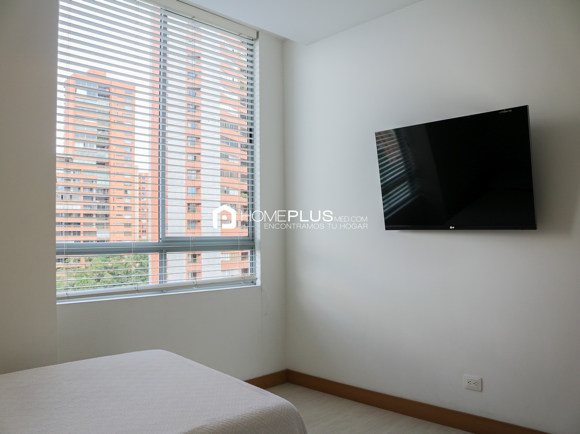 ALQUILER APARTAMENTO AMOBLADO EL POBLADO MILLA DE ORO A156 ATENAS 1303