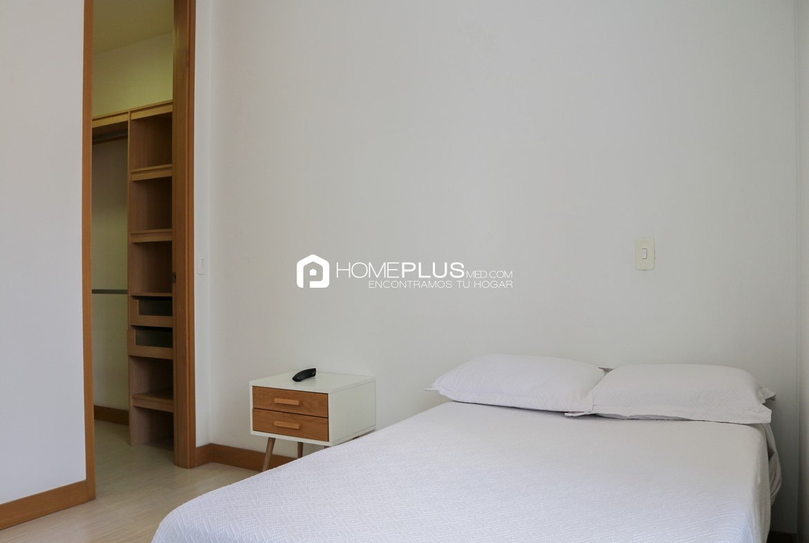 ALQUILER APARTAMENTO AMOBLADO EL POBLADO MILLA DE ORO A156 ATENAS 1303