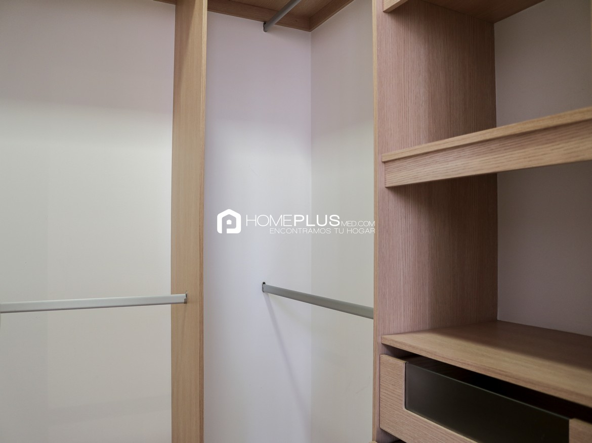 ALQUILER APARTAMENTO AMOBLADO EL POBLADO MILLA DE ORO A156 ATENAS 1303