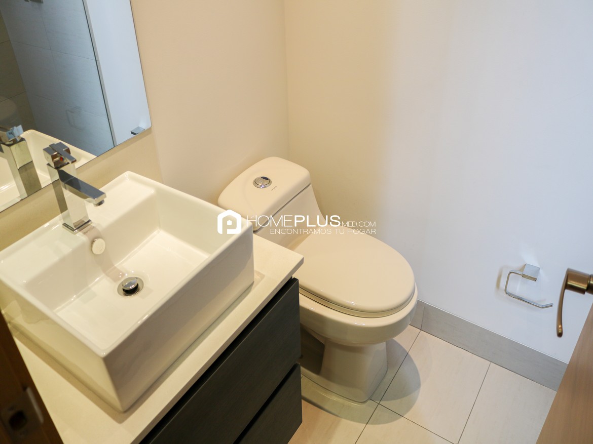 ALQUILER APARTAMENTO AMOBLADO EL POBLADO MILLA DE ORO A156 ATENAS 1303