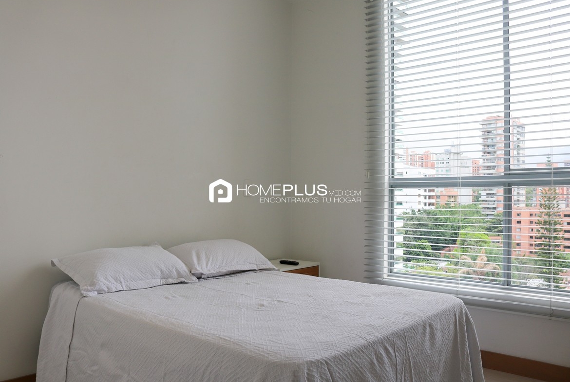 ALQUILER APARTAMENTO AMOBLADO EL POBLADO MILLA DE ORO A156 ATENAS 1303