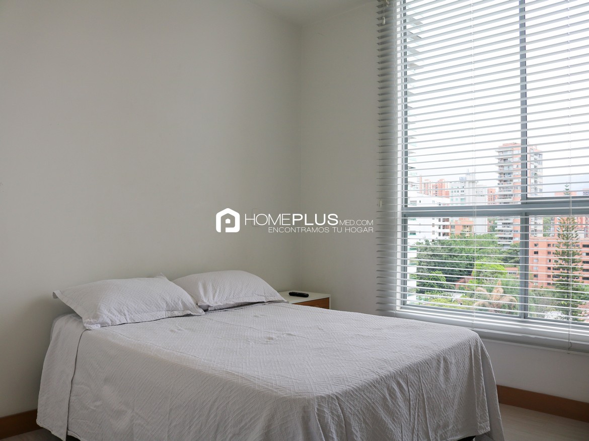 ALQUILER APARTAMENTO AMOBLADO EL POBLADO MILLA DE ORO A156 ATENAS 1303