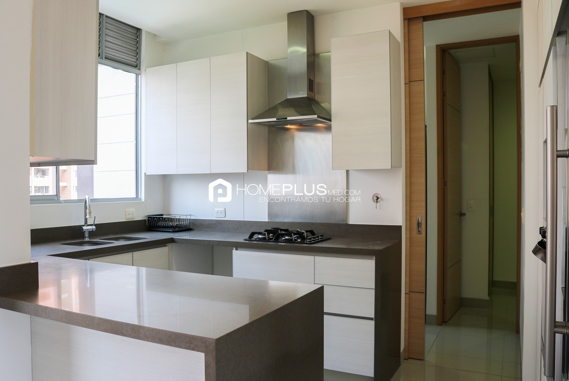 ALQUILER APARTAMENTO AMOBLADO EL POBLADO MILLA DE ORO A156 ATENAS 1303