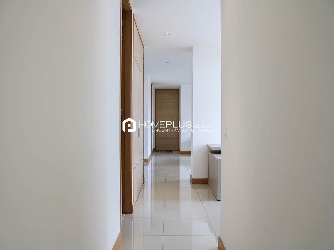 ALQUILER APARTAMENTO AMOBLADO EL POBLADO MILLA DE ORO A156 ATENAS 1303