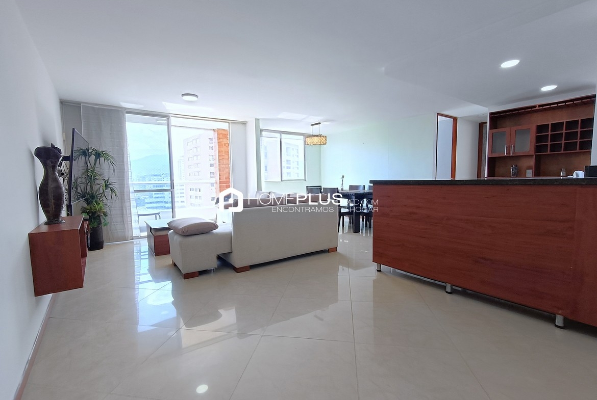 ALQUILER APARTAMENTO AMOBLADO EL POBLADO MILLA DE ORO A164 PLAZA OVIEDO 2015