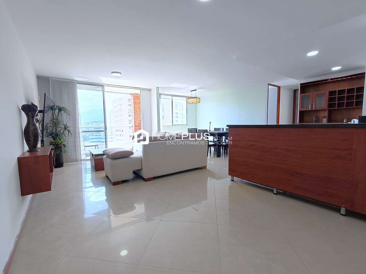 ALQUILER APARTAMENTO AMOBLADO EL POBLADO MILLA DE ORO A164 PLAZA OVIEDO 2015