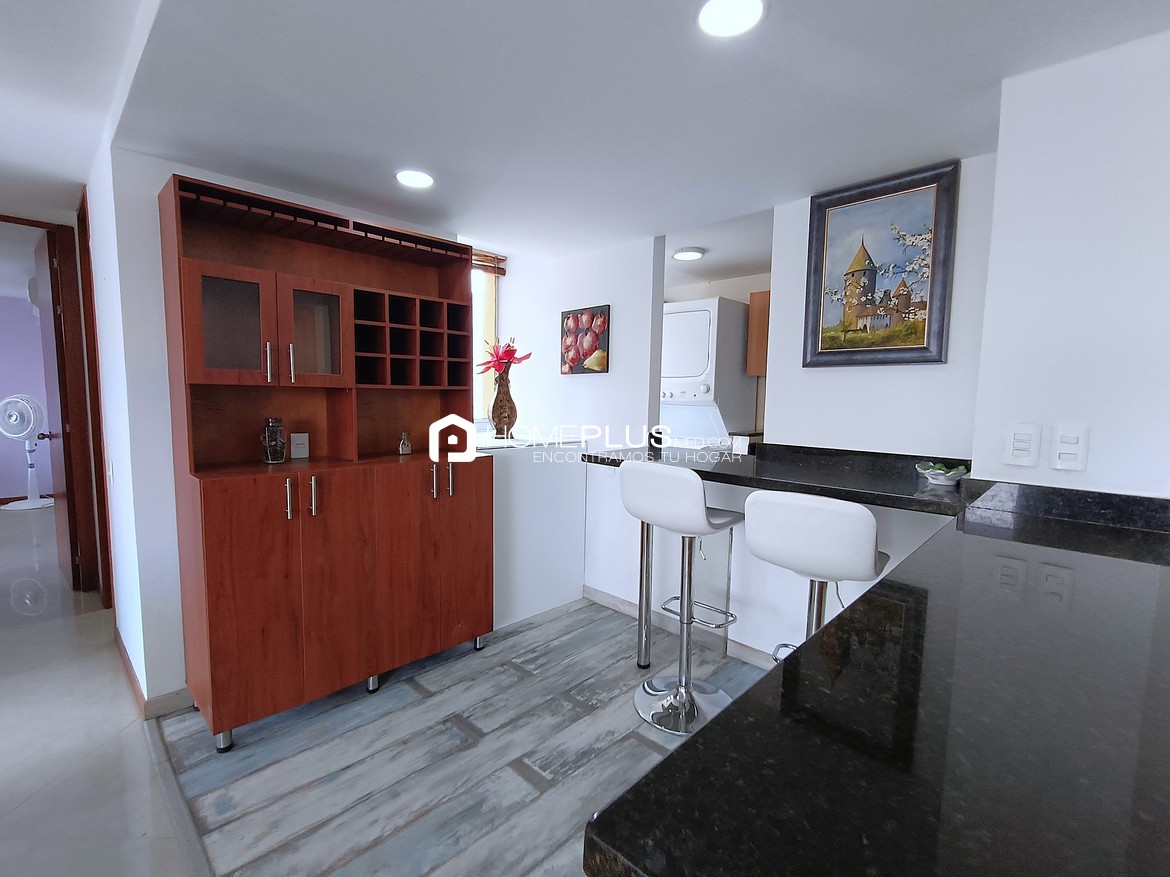 ALQUILER APARTAMENTO AMOBLADO EL POBLADO MILLA DE ORO A164 PLAZA OVIEDO 2015