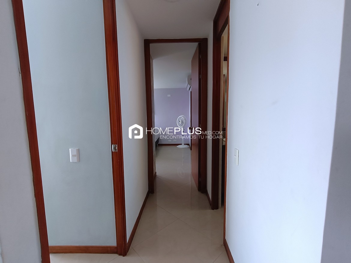 ALQUILER APARTAMENTO AMOBLADO EL POBLADO MILLA DE ORO A164 PLAZA OVIEDO 2015