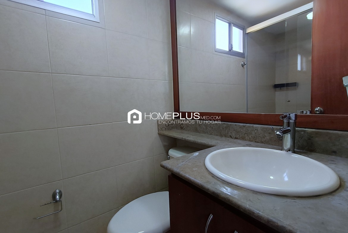 ALQUILER APARTAMENTO AMOBLADO EL POBLADO MILLA DE ORO A164 PLAZA OVIEDO 2015