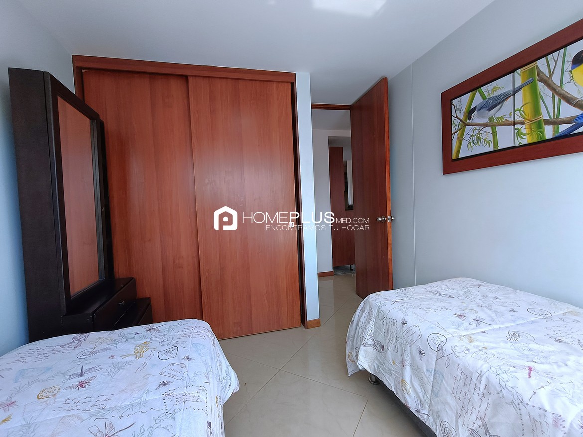 ALQUILER APARTAMENTO AMOBLADO EL POBLADO MILLA DE ORO A164 PLAZA OVIEDO 2015