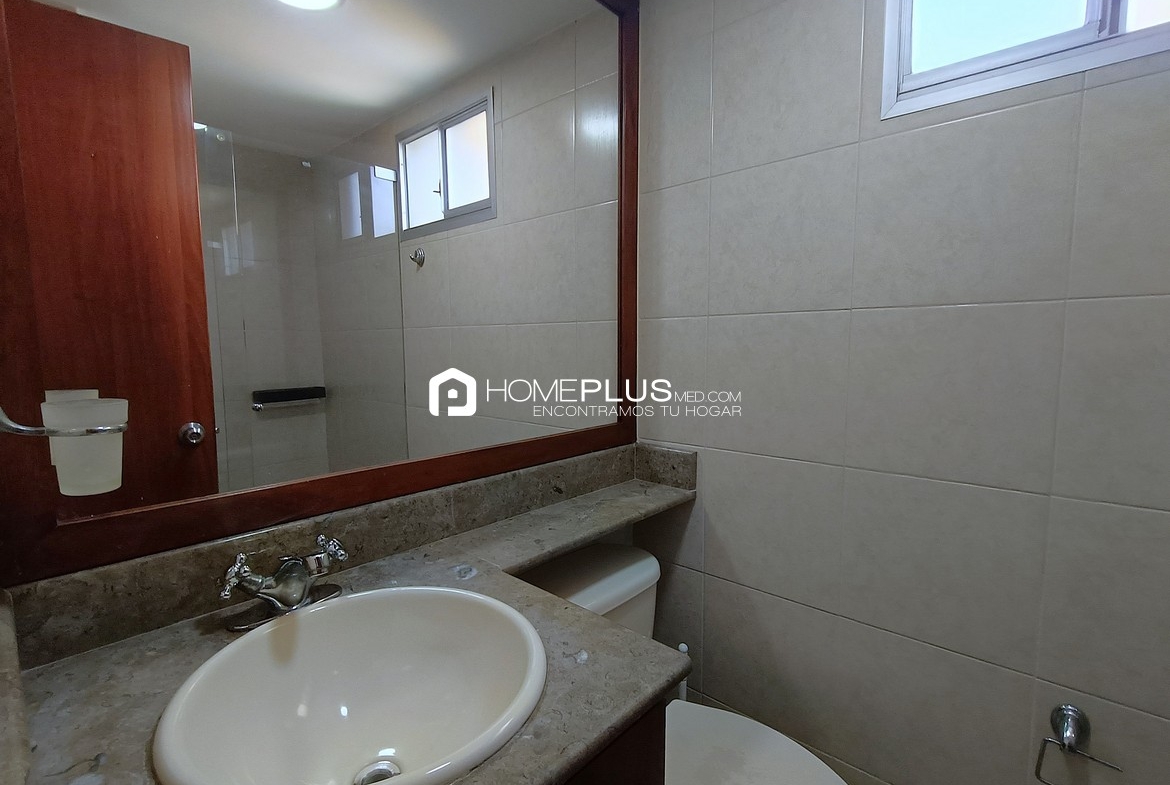 ALQUILER APARTAMENTO AMOBLADO EL POBLADO MILLA DE ORO A164 PLAZA OVIEDO 2015