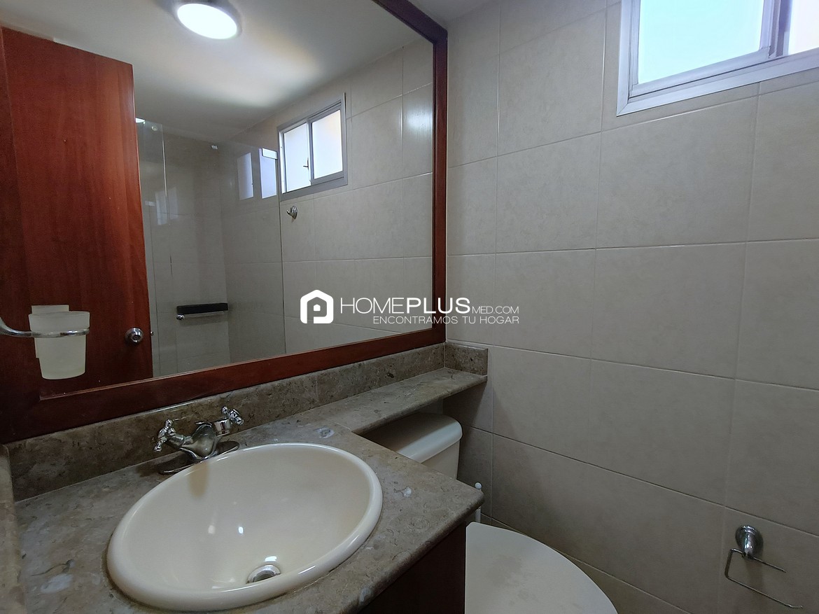 ALQUILER APARTAMENTO AMOBLADO EL POBLADO MILLA DE ORO A164 PLAZA OVIEDO 2015