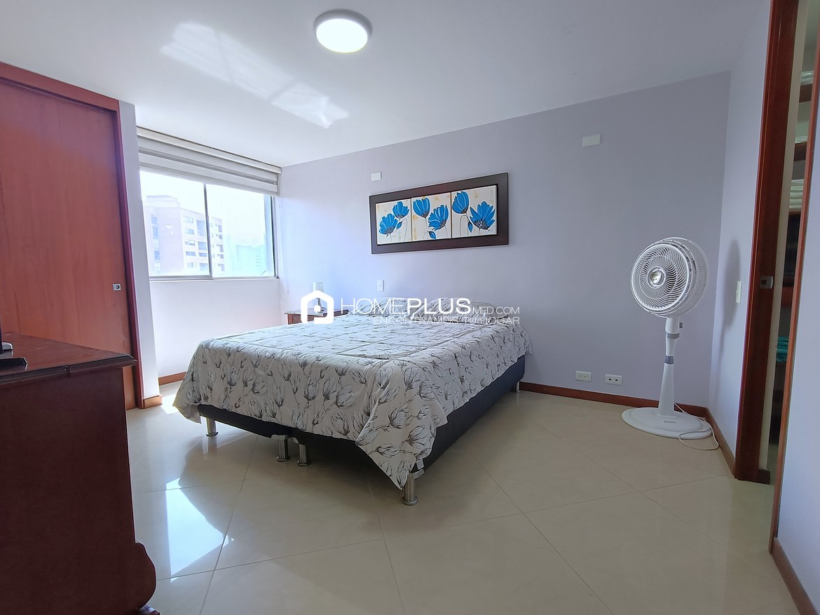 ALQUILER APARTAMENTO AMOBLADO EL POBLADO MILLA DE ORO A164 PLAZA OVIEDO 2015