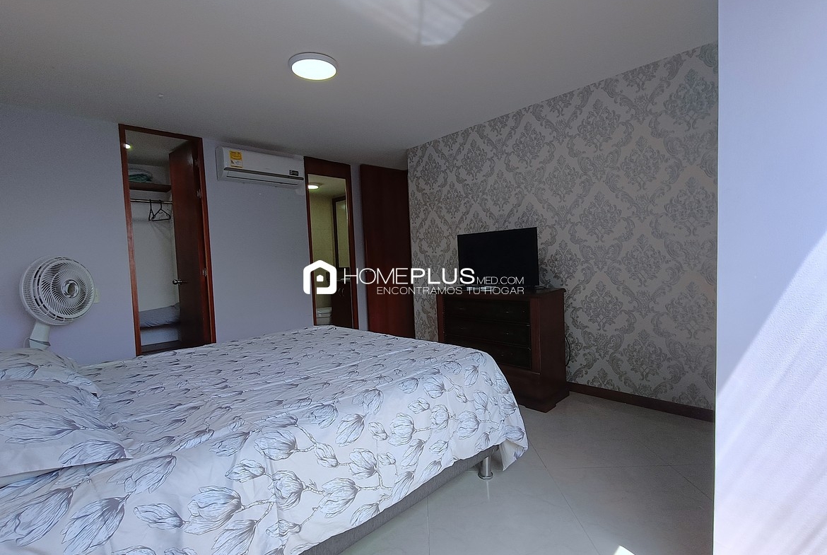 ALQUILER APARTAMENTO AMOBLADO EL POBLADO MILLA DE ORO A164 PLAZA OVIEDO 2015