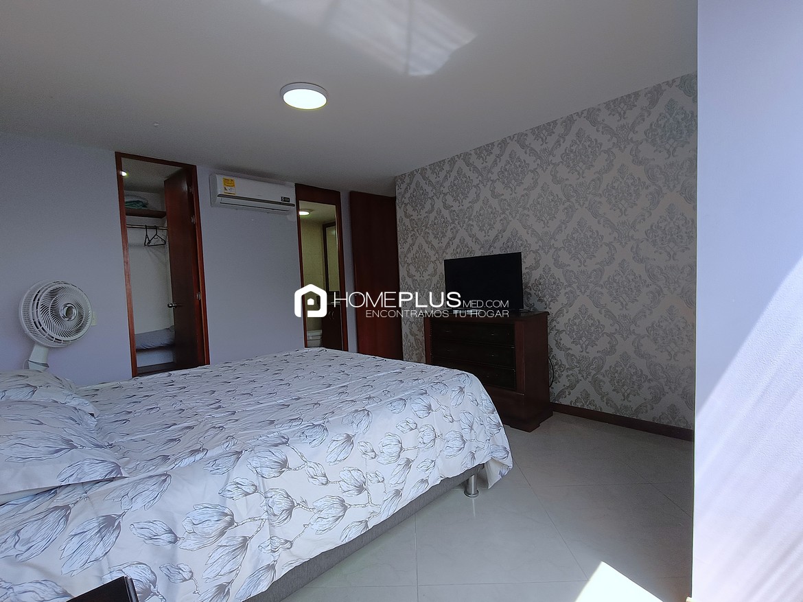 ALQUILER APARTAMENTO AMOBLADO EL POBLADO MILLA DE ORO A164 PLAZA OVIEDO 2015