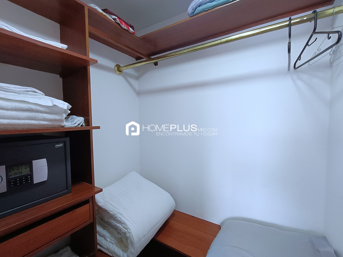 ALQUILER APARTAMENTO AMOBLADO EL POBLADO MILLA DE ORO A164 PLAZA OVIEDO 2015