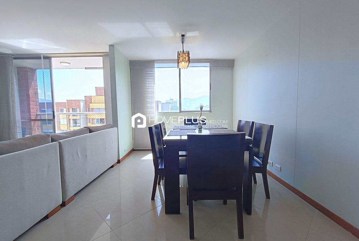 ALQUILER APARTAMENTO AMOBLADO EL POBLADO MILLA DE ORO A164 PLAZA OVIEDO 2015